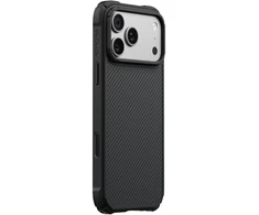 Dėklas Case PITAKA Cairn Case for iPhone 18 Pro Max / 17 Pro Max juodas pilkas