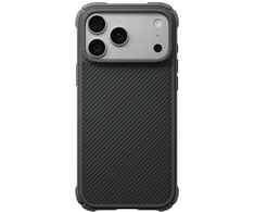 Dėklas Case PITAKA Cairn Case for iPhone 18 Pro Max / 17 Pro Max juodas pilkas