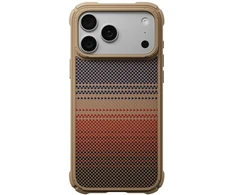 Dėklas PITAKA Cairn Case, skirtas iPhone 18 Pro Max / 17 Pro Max, sunset