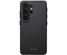 PITAKA Cairn Dėklas MagSafe dėklas Samsung Galaxy S26 Ultra juodos spalvos-pilkos spalvos