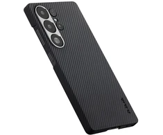 Dėklas PITAKA Cairn Case MagSafe skirtas Samsung Galaxy S25 Ultra juodai pilkas