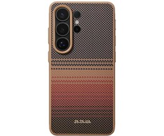 Dėklas PITAKA Cairn dėklas MagSafe, skirtas Samsung Galaxy S26 Ultra saulėlydžiui
