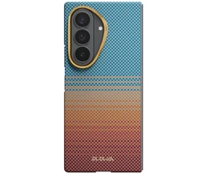 Pitaka krašto dėklas, galinis dangtelis, Saulėlydis - Samsung Galaxy Z Fold8 Ultra