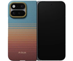 Cases And Covers Pitaka Edge dėklas, nugarėlės dangtelis, California Dream Sunset 2.0 – Google Pixel 11 Pro Fold