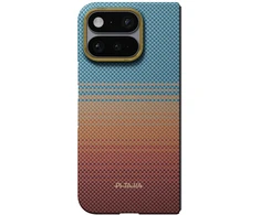 Cases And Covers Pitaka Edge dėklas, nugarėlės dangtelis, California Dream Sunset 2.0 – Google Pixel 11 Pro Fold
