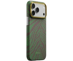 PITAKA Edge Dėklas Breath of Veins for Apple iPhone 17 Pro Max sprout surge