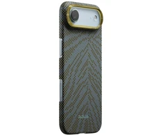 Dėklas PITAKA Edge Case Breath of Veins do iPhone Air dive žalias