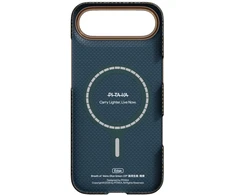 Dėklas PITAKA Edge Case Breath of Veins do iPhone Air dive žalias