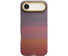 Dėklas PITAKA Edge Case California Dream 02 do iPhone Air sunset