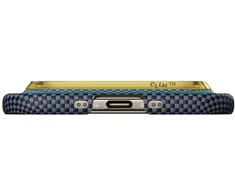 Dėklas PITAKA Edge Case California Dream 03 iPhone Air saulėlydžio