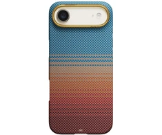Dėklas PITAKA Edge Case California Dream 01 do iPhone Air sunset