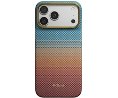 Dėklas Burga Pitaka Edge Case, California Dream Sunset 2.0 – iPhone 18/17 Pro Max