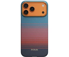 Dėklas PITAKA Edge Dėklas California Dream 03 Apple iPhone 17 Pro Max sunset