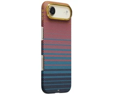 Dėklas PITAKA Edge Case California Dream 05 skirtas iPhone Air, saulėlydžio spalva