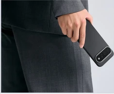 Pitaka Edge Dėklas Pixel 11 Pro XL, juodas