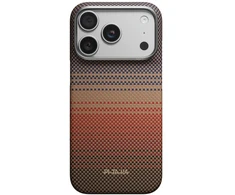 Dėklas Burga Pitaka Edge Case, Sunset – iPhone 18/17 Pro
