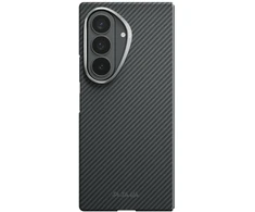 Dėklas PITAKA Edge Dėklas for Samsung Galaxy Z Fold8 Ultra juodos spalvos-pilkas