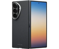Dėklas PITAKA Edge Dėklas for Samsung Galaxy Z Fold8 Ultra juodos spalvos-pilkas