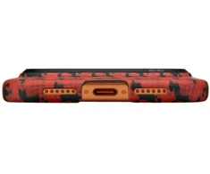 Dėklas PITAKA Edge Case Happiness Rides In do iPhone 17 Pro Max cinnabar steed