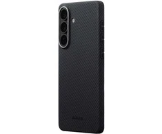 Dėklas Pitaka Edge Case Samsung Galaxy S26, juodas
