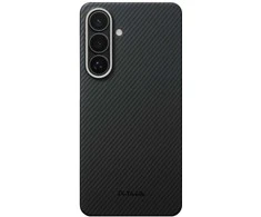 Dėklas Pitaka Edge Case Samsung Galaxy S26 Plus, juodas