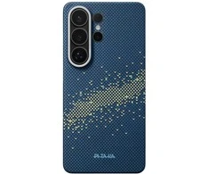 Dėklas Pitaka Edge Case Samsung Galaxy S26 Ultra, milky way galaxy