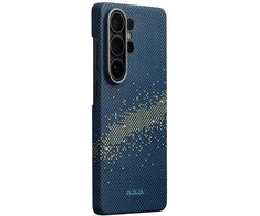 Dėklas Pitaka Edge Case Samsung Galaxy S26 Ultra, milky way galaxy
