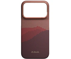 Dėklas Burga Pitaka Edge Case, Over the Horizon 2.0 (Autumn Dusk) – iPhone 18/17 Pro