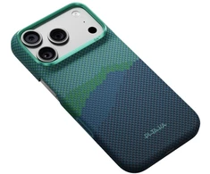 Dėklas Burga Pitaka Edge Case, Over the Horizon 2.0 (Summer Noon) – iPhone 18/17 Pro