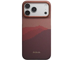 Dėklas Case PITAKA Edge Case Over the Horizon MagSafe for iPhone 18 Pro Max / 17 Pro Max autumn dusk