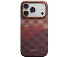 Dėklas Burga Pitaka Edge Case, Over the Horizon 2.0 (Autumn Dusk) – iPhone 18/17 Pro
