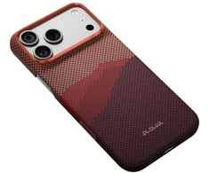 Dėklas Case PITAKA Edge Case Over the Horizon MagSafe for iPhone 18 Pro Max / 17 Pro Max autumn dusk