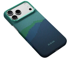 Dėklas Burga Pitaka Edge Case, Over the Horizon 2.0 (Summer Noon) – iPhone 18/17 Pro Max
