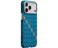 PITAKA Happiness Rides Edge Dėklas MagSafe, skirtas iPhone 17 Pro indigo