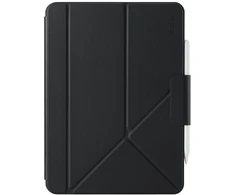 Dėklas PITAKA MagEZ Folio 3, skirtas iPad Air 11″ M2/M3/M4, juodas
