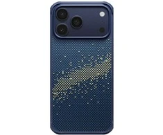 Pitaka Aramid ProGuard dėklas Apple iPhone 17 Pro, milky way galaxy