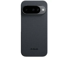 Dėklas PITAKA Ultra-Slim skirtas Google Pixel 10 / 10 Pro juodos spalvos pilkos spalvos