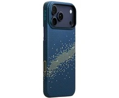Dėklas Pitaka Ultra Slim Case iPhone 17 Pro, milky way galaxy
