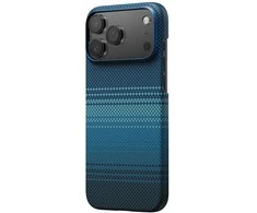 Dėklas Pitaka Ultra Slim Case Apple iPhone 17 Pro, moonrise