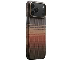 Pitaka Itin plonas dėklas Apple iPhone 17 Pro Max, saulėlydžio spalvos