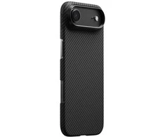 Dėklas PITAKA Ultra-Slim MagSafe skirtas Apple iPhone 17 Air juodos spalvos pilkos spalvos