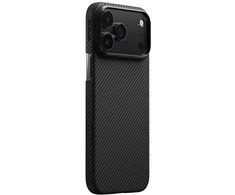 Dėklas Pitaka Ultra Slim Case Apple iPhone 17 Pro Max, juodas