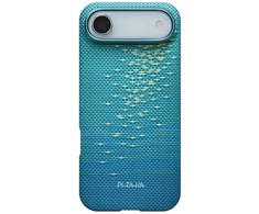 Dėklas PITAKA Ultra-Slim MagSafe do iPhone Air lucid mėlynas