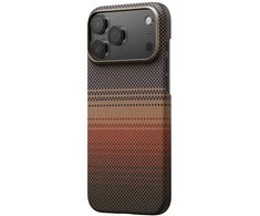 Dėklas Pitaka Ultra Slim Case Apple iPhone 17 Pro, sunset