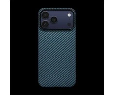 Dėklas Pitaka Ultra Slim Case Apple iPhone 17 Pro, mėlynas