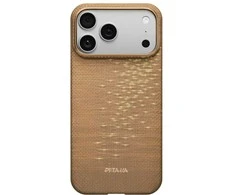 Dėklas PITAKA Ultra-Slim MagSafe do iPhone 17 Pro Max golden glint