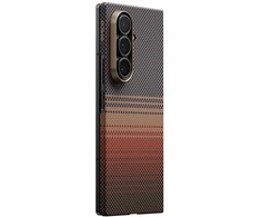 Dėklas PITAKA Ultra-Slim MagSafe skirtas Samsung Galaxy Z Fold7 sunset