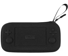 Dėklas Retroid Carry Case do Retroid 4 Pro juoda/juodas