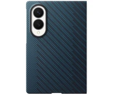 Dėklas KF971SNE Carbon Magnet Samsung Galaxy Fold 8, Navy