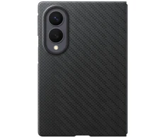 Dėklas KF971SBE Carbon Magnet Samsung Galaxy Fold 8, Juodas